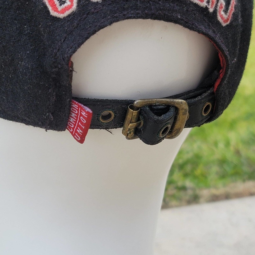 Vtg Common Union New York Cubans Negro Leagues Wool Blend Hat - Picture 6 of 10